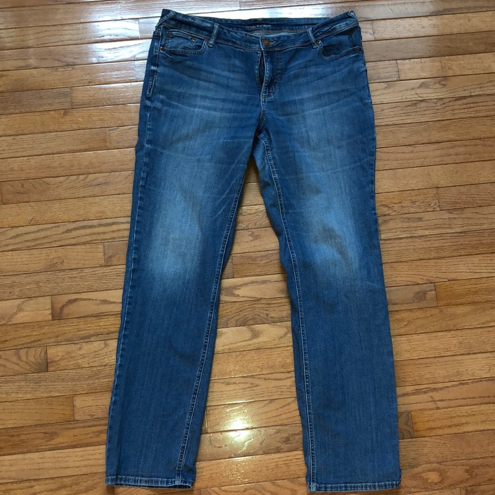 Maurice’s 18w Xlong Straight jeans
